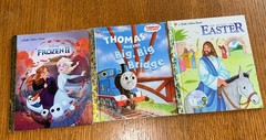 Lot Of 14 Little Golden Book mixed Children’s Books 40’s 50’s 80’s 90’s 2000’s
