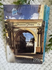 Paramount Pictures Studio Blue Pages 1996 Entertainment Industry Directory