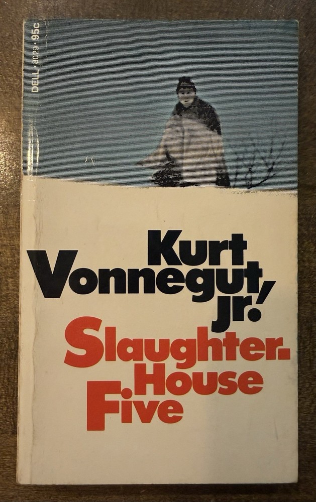 Slaughterhouse Five Kurt Vonnegut Jr Dell Vintage Paperback 1973