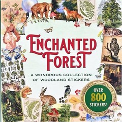Enchanted Forest Sticker Book (Over 800 Stickers!) by Peter Pauper Press Inc Pap