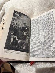 1963 Holy Bible KJV Self-Pronouncing Edition, Red Letter National Bible Press LN