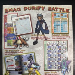 Nintendo GameCube Pokemon Colosseum Official Brady Games Strategy Guide W Poster