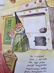 The Pop-Up Book Of Gnomes By Rien Poortvliet 1979 Acceptable