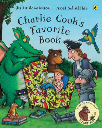 Charlie Cook’s Favorite Book – Paperback By Donaldson, Julia – GOOD