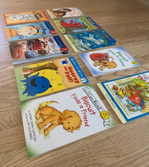 Lot of 10 Assorted Beginner Reader Paperback Books Level 1