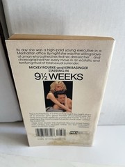 9 1/2 WEEKS by Elizabeth McNeill Berkley PB 1987 10th VERY GOOD Movie Tie In