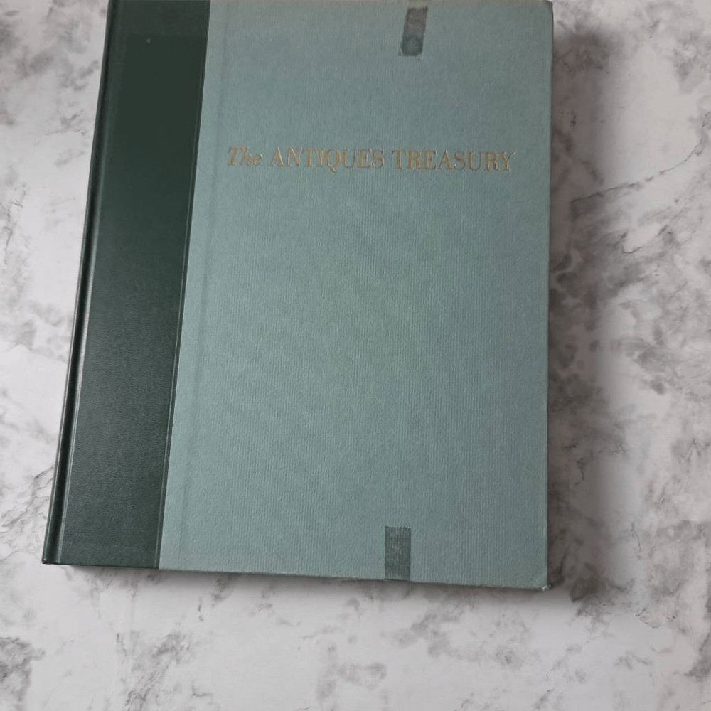 1959 THE ANTIQUES TREASURY EDITED BY ALICE WINCHESTER BOOK