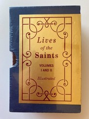 NEW BOXED LOT 2~Lives of the Saints~CATHOLIC~Illustrated Vol 1 & 2~SEALED~