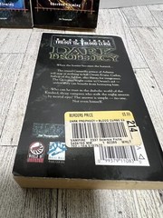 Gherbod Fleming – Trilogy Of The Blood Curse.