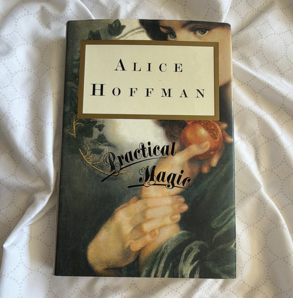 Alice Hoffman Practical Magic HC Novel 1995 G. P. Putnam’s Sons w/ Dust Jacket