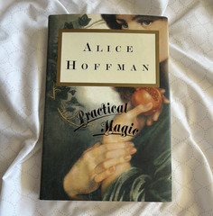 Alice Hoffman Practical Magic HC Novel 1995 G. P. Putnam’s Sons w/ Dust Jacket