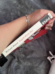 Vintage German Paperback Copy of Stupid White Men by Michael Moore