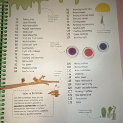 Usborne Activities 365 Science Activities Spiral Bound Illustrated Ages 4-8