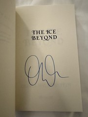 SIGNED The Ice Beyond ARC Advanced Reader’s Copy Olivia Wildenstein NEW UNREAD