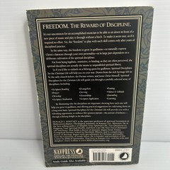 Spiritual Disciplines for the Christian Life by Donald S. Whitney , paperback