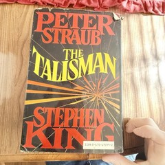 Stephen King/Peter Straub The Talisman Hardcover True 1st Edition 1985 Viking DJ