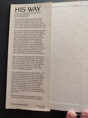His Way: The Unauthorized Biography of Frank Sinatra, 588 pages, © 1986