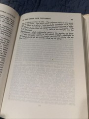 Word Studies in the Greek New Testament by Kenneth S. Wuest Volume 2 & 4