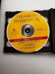 Jordan Rubin Biblical Health & Wellness GPRX Set – Book, DVDs & Audio CDs