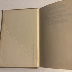 Bobby Fischer Teaches Chess Hardcover Xerox 1966 fourth printing