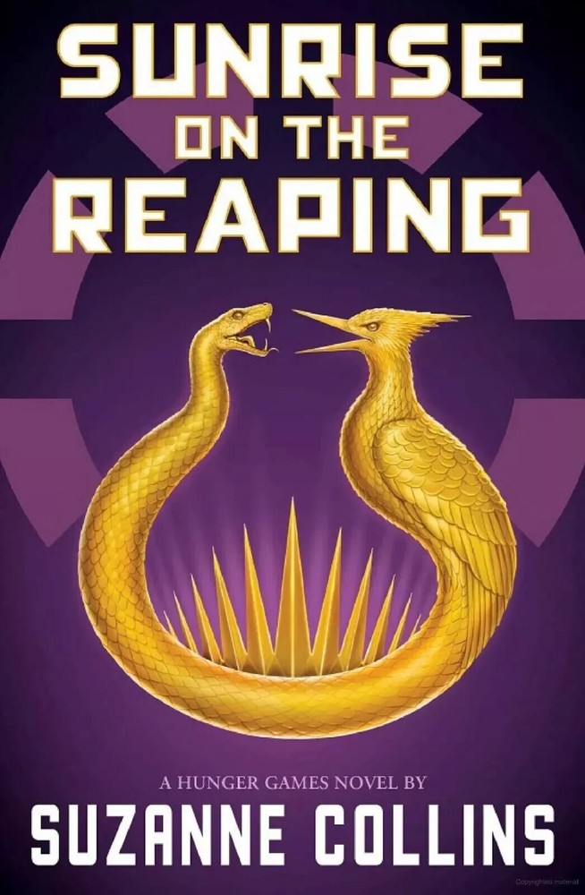 Sunrise on the Reaping by Suzanne Collins, Paperback Fast Shipping USA STOCK