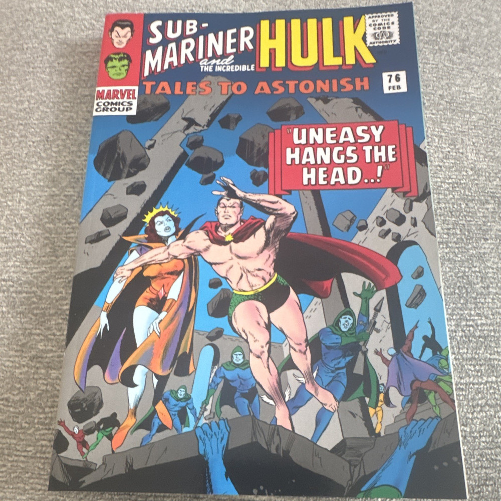 Marvel Masterworks Sub-Mariner Tales to Astonish Vol 4 Hardcover Collector Ed