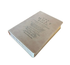 Title Page Edition: 1611 King James Bible, Facsimile, Includes Apocrypha – Ivory