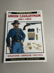 HUGE Lot 14 OSPREY Books American CIVIL WAR Uniforms Equipment Excellent Conditi