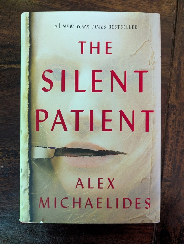 Silent Patient by Alex Michaelides (2019, Hardcover)