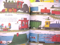 * 2 Richard Scarry’s BEST WORD & COUNTING BOOKS kids learning material paperback