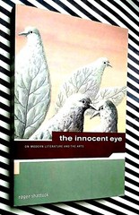Roger Shattuck The Innocent Eye by Roger Shattuck Paperback Self Help Bestseller