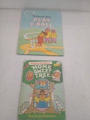 Lot of 26 Berenstain Bears Books Stories & 1 Movie DVD
