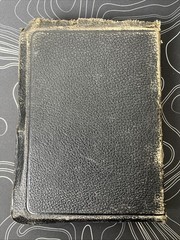 Vintage National Bible Press Holy Bible Sunday School Scholars Edition KJV