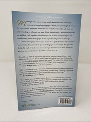 When Sinners Say “I Do”: Discovering the Power of the Gospel for Marriage Harvey