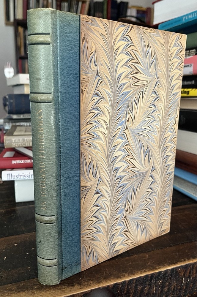 1957 An Iceland Fisherman Deluxe Icelandic Novel Private Ltd Editions Club Book
