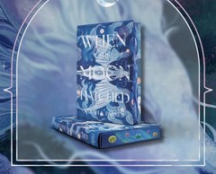 Arcane Society When the Moon Hatched by Sarah A Parker Special Edition Sealed