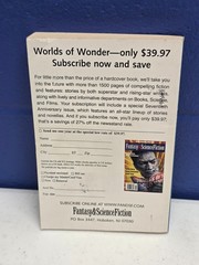 Magazine Of Fantasy & Science Fiction – July/August 2019