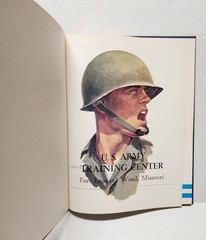 MILITARY US Army Training Center Fort Leonard Wood MO Yearbook Sept 1968 Comp. D