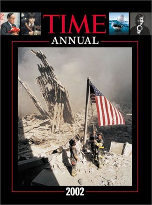 Time : Annual 2002: The Year in Review Hardcover Time Magazine Ed