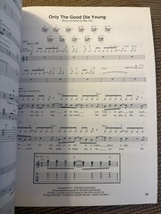 Billy Joel – Billy Joel For Guitar – Guitar Tab / Tablature Book