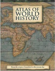Atlas of World History – Hardcover By Santon, Kate – GOOD