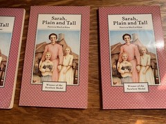 Vintage Lot Patricia MacLachlan Books Scholastic 80/90s Sarah Plain And Tall