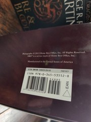 A Song of Ice and Fire 5-Book Box Set– Game of Throne + Fire & Blood, GRR Martin
