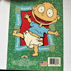 Nickelodeon RUGRATS Sticker and Coloring Book 16 PAGES/STICKERS 1997 Vintage