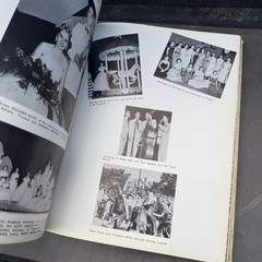 Baylor University 1954 Yearbook Round Up Annual Hardback Book Waco Texas Bears
