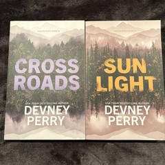 Haven River Ranch Series By Devney Perry 2 Book Series Crossroads & Sunlight