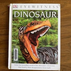 Huge Lot of Kids Dino Books DK Eyewitness Dinosaur, Smithsonian, Jurassic World
