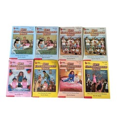 The Babysitters Club Lot of 37 Vtg Chapter Books Ann M Martin Apple Fiction READ