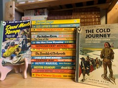 Lot Of 18 Vintage Bantam Books Paperbacks Complete And Unabridged 1940s