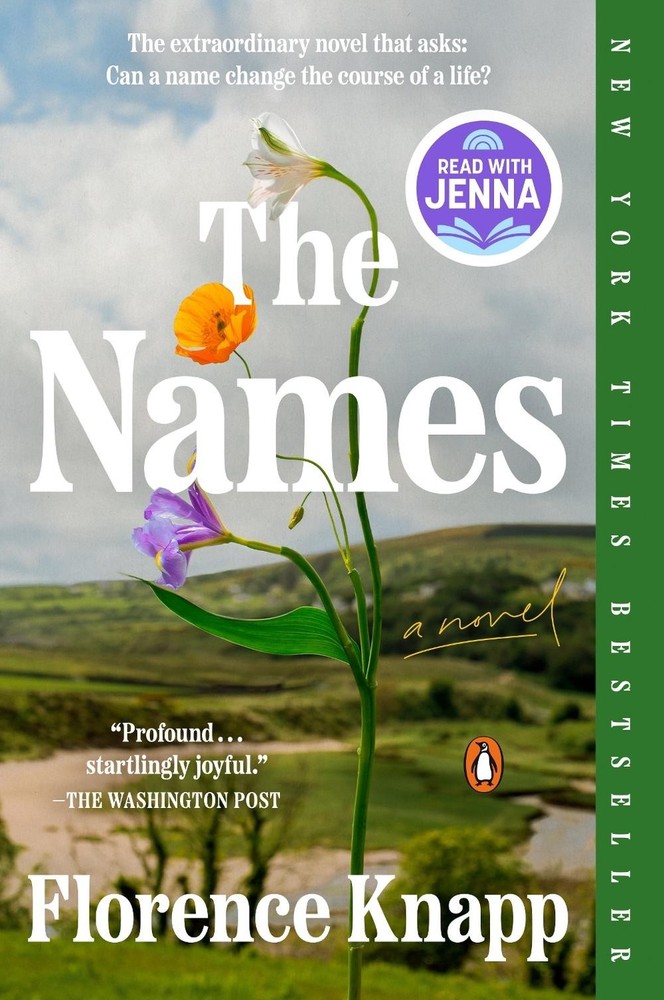 The Names: A Read with Jenna Pick: A Novel by Florence Knapp Paperback Book